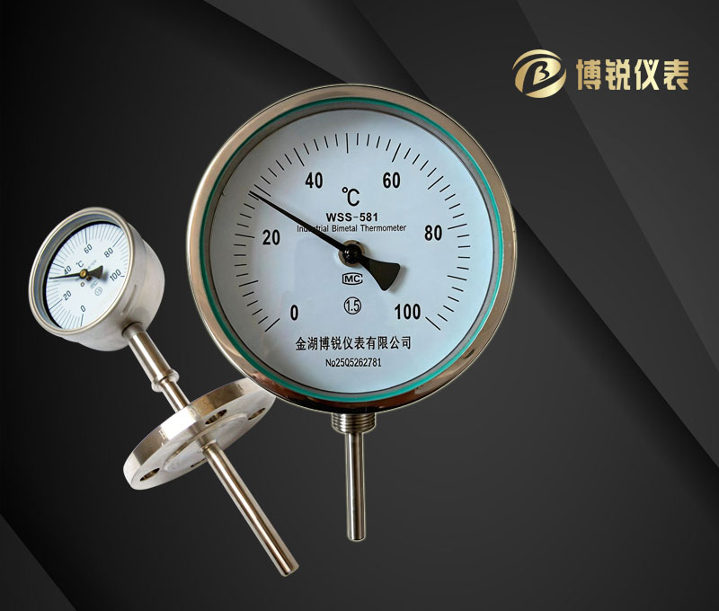双金属温度计