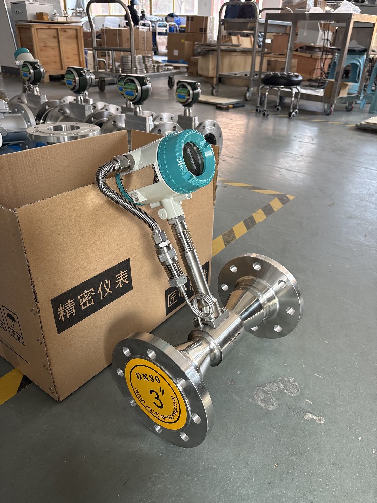 博锐达抗振型涡街流量计实现全量程投产